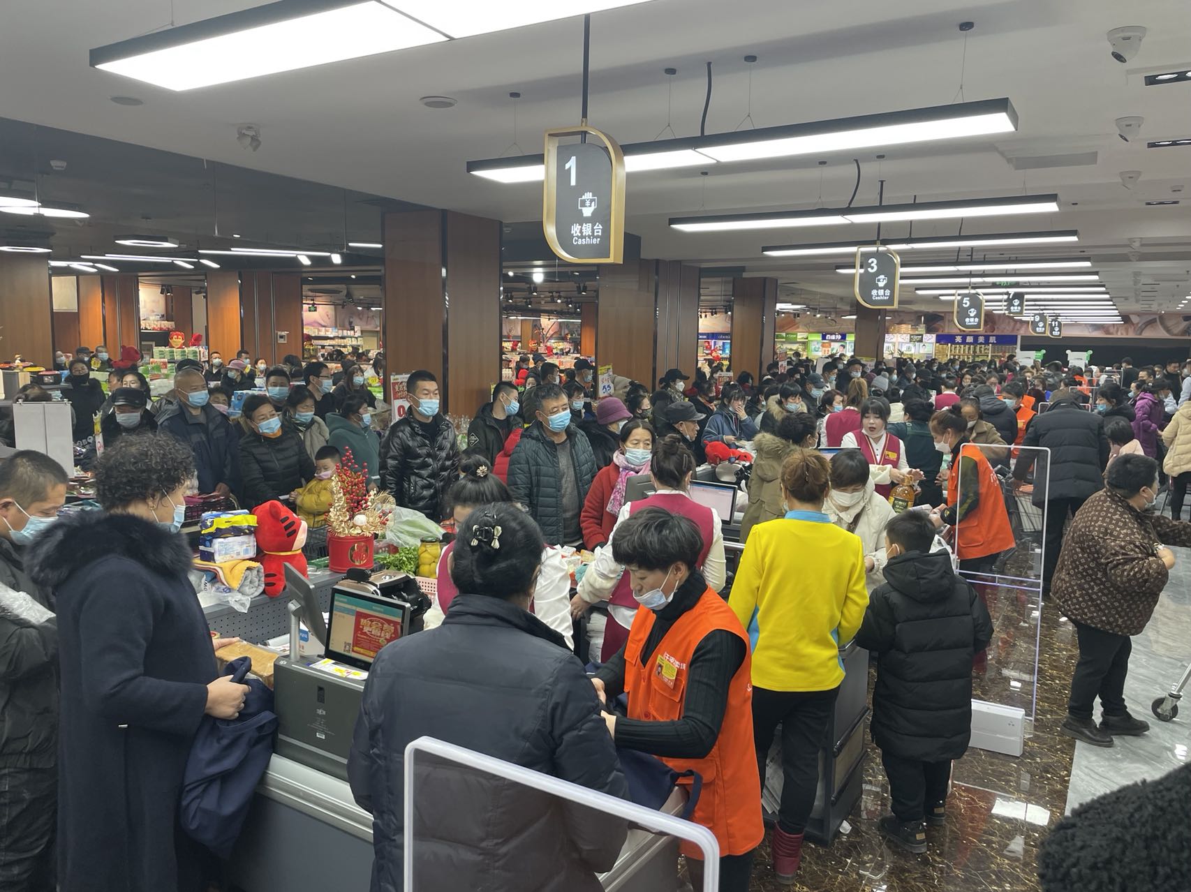 思迅商祺收银系统赋能八千平超市“数字门店”高效运营！